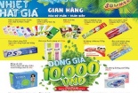 Cơ hội mua hàng đồng giá 10.000 đồng tại Ocean Mart